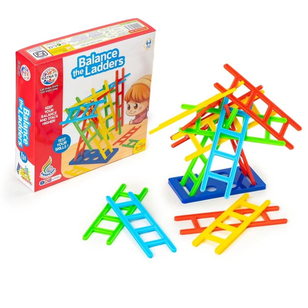 Balance The Ladders | 5+ Years| | 5+ Years
