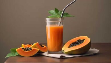 5 Major Benefits of Papaya Juice A Treasure Trove of Natural Beauty for Skin and Hair