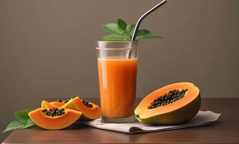 5 Major Benefits of Papaya Juice A Treasure Trove of Natural Beauty for Skin and Hair