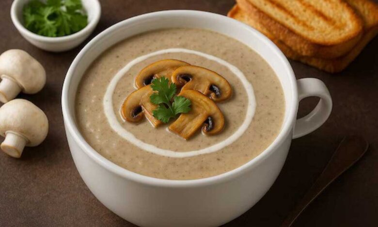5 foolproof tips for making the creamiest mushroom soup.