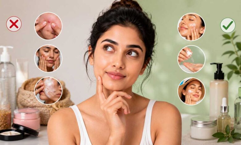 7 common skin care mistakes you should avoid