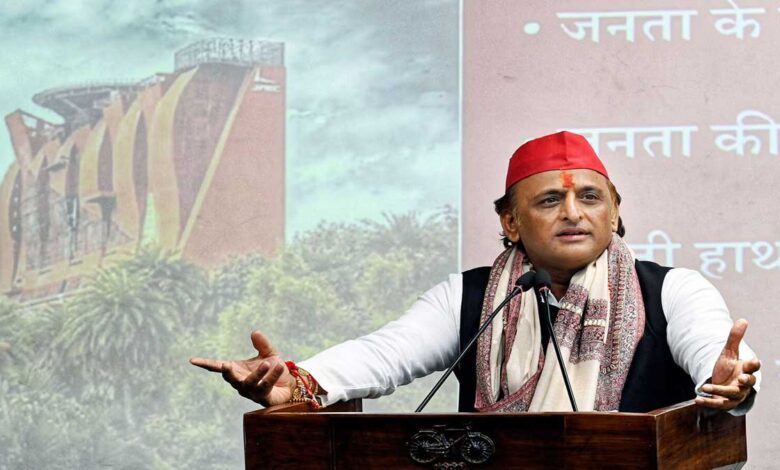 Akhilesh Yadav raises questions about law and order regarding the Greater Noida rapemurder case