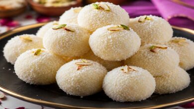 An easy recipe for Coconut Laddoo so delicious that everyone will ask for the method