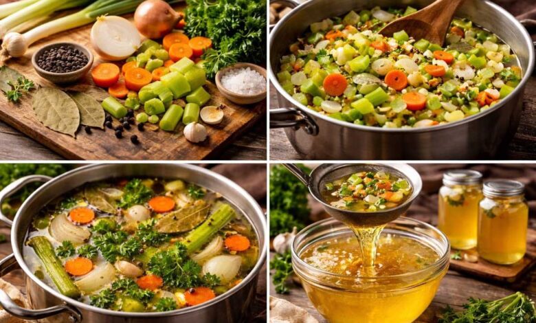 An easy recipe for mix vegetables make it at home for a super delicious taste