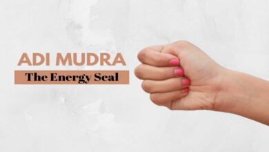 Benefits of Adi Mudra for physical and mental health