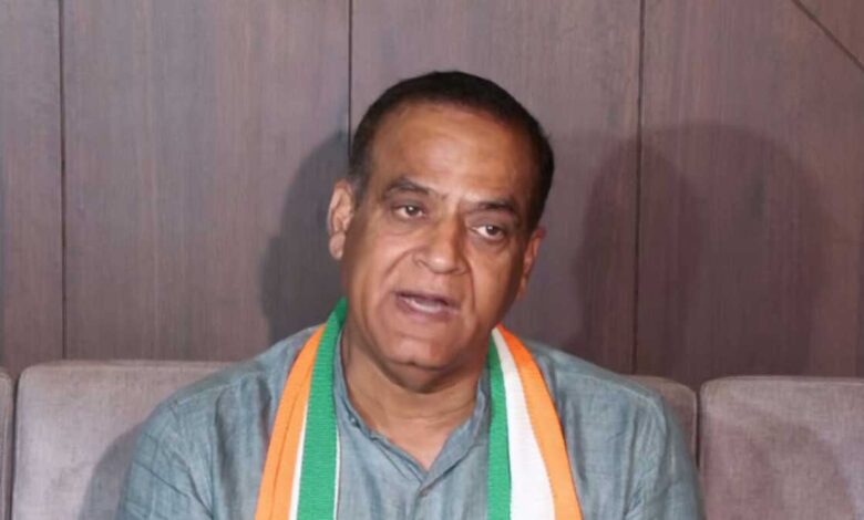 Congress Mission 100 announced ahead of Jaipur Municipal Corporation elections Sunil Sharma appointed District President