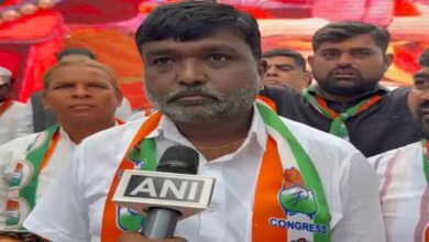 Congress Protest Demonstration against BJP amidst demands for Nagendra resignation