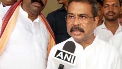 Dharmendra Pradhan takes a dig at the Congress over Vande Mataram says the party never upheld unity