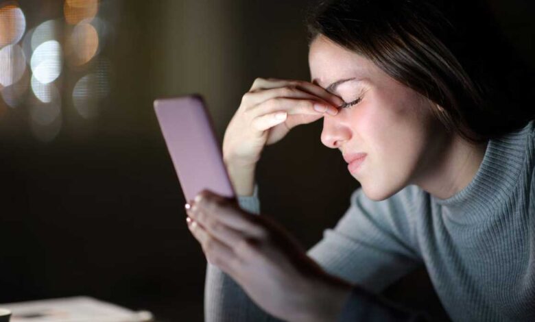 Excessive phone usage can impact your health learn about the risks and ways to protect yourself