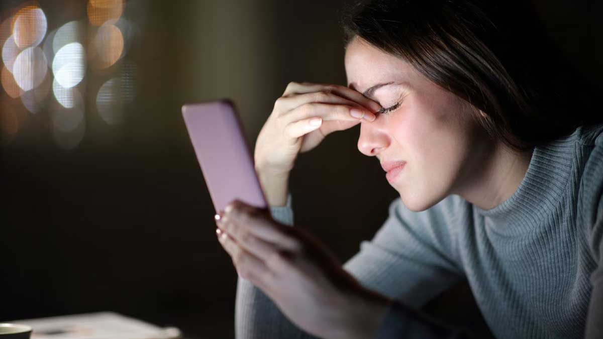 Excessive phone usage can impact your health learn about the risks and ways to protect yourself