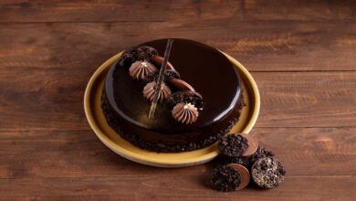 How to make eggless chocolate cake at home Learn the easy recipe