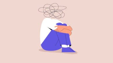 Impact of anxiety on mental health