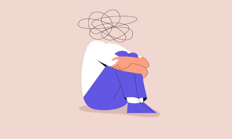 Impact of anxiety on mental health