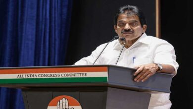 K.C Venugopal attacks BJP over purification FIR announces protest