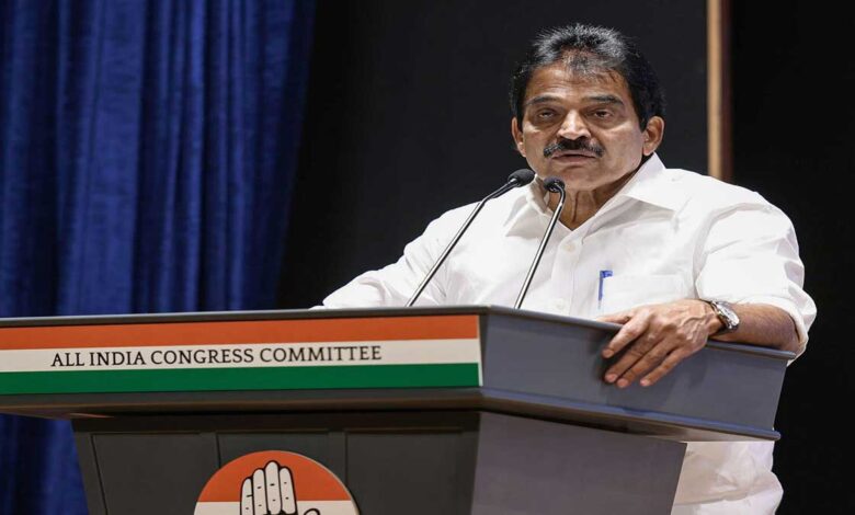 K.C Venugopal attacks BJP over purification FIR announces protest