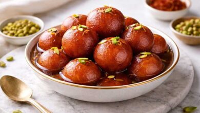 Make incredibly soft Gulab Jamun at home learn the perfect recipe