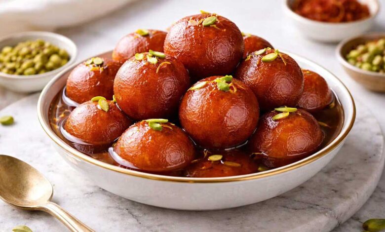 Make incredibly soft Gulab Jamun at home learn the perfect recipe