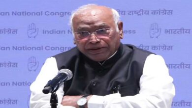 Mallikarjun Kharge levels a major allegation against the BJP Modi government is conspiring to abolish reservation