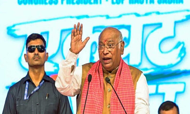 Mallikarjun Kharge raised questions regarding the audit of the PM CARES Fund and reiterated the allegation of donation theft