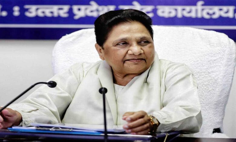 Mayawati major announcement BSP to contest Punjab Assembly elections alone