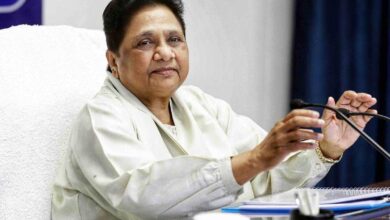 Mayawati objects to the politicization of Vande Mataram appeals for focus on youth and flood relief