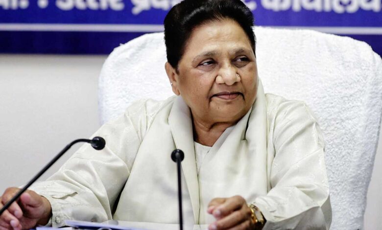 Mayawati welcomed the UP jobs plan sought to secure the posts and demanded action regarding the recruitment of 69,000 teachers