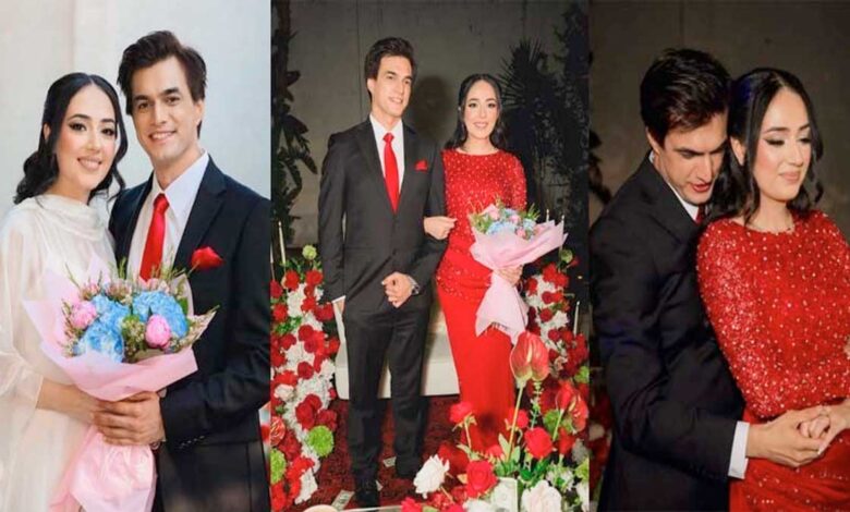 Mohsin Khan gets engaged to Tamanna shares the good news with fans