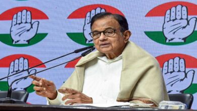 P. Chidambaram clarified the Congress party stance on delimitation there will be no change to the 543 Lok Sabha seats
