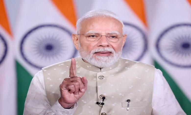 PM Modi mentions BharatRajya website in Mann Ki Baat emphasizes a drug free India