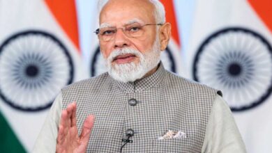 PM Modi statement on National Space Day India space aspirations have soared even higher