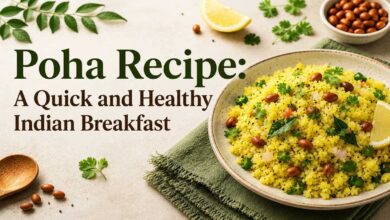 Poha Recipe An easy method to make delicious and quick Poha at home
