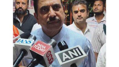 Pralhad Joshi accused Rahul Gandhi of drama regarding Vande Mataram