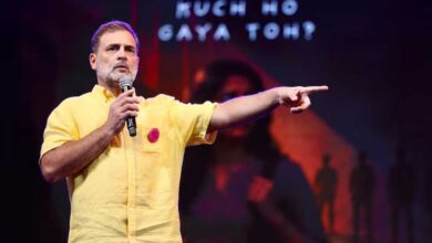 Rahul Gandhi described women as India strength stating that they are the foundation the present and the future of the country