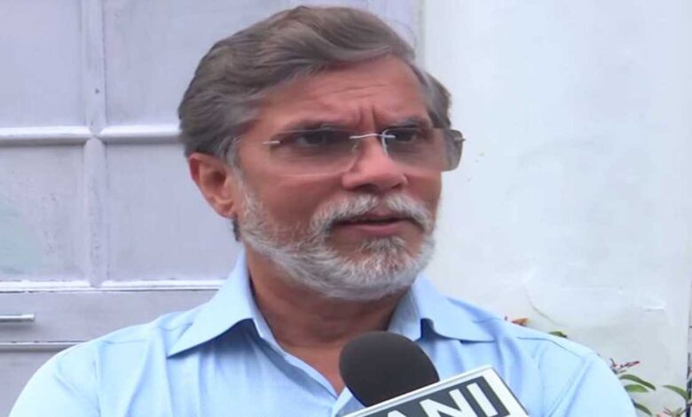Regarding the FIR in the purification case Pawan Khera said We too are waiting