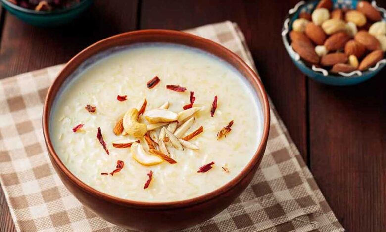 Rice Kheer Recipe The Perfect Dessert for Festivals and Savory Meals