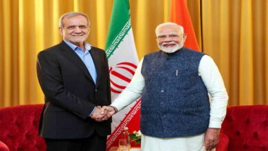 SCO Summit 2026 Iranian President Pezeshkian meets PM Modi India Iran friendship