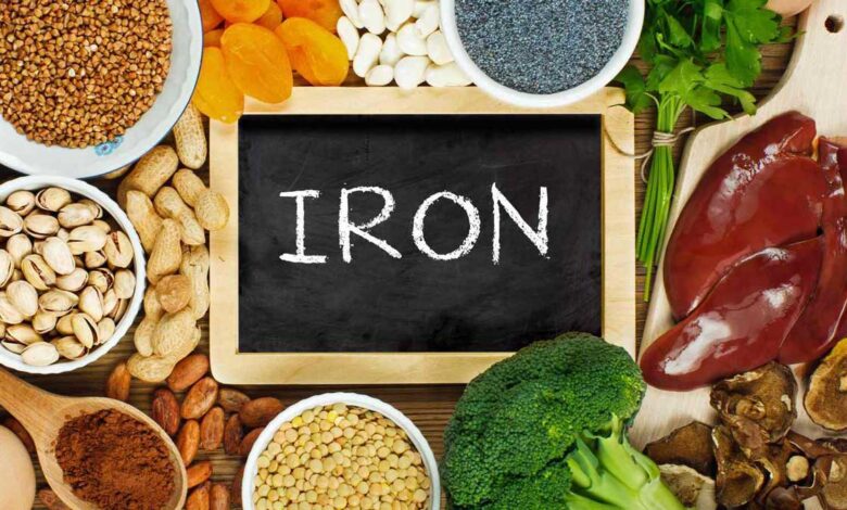 Symptoms causes prevention and nutrient rich foods for iron deficiency