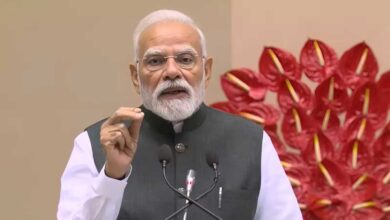 The BJP will outline plans tomorrow for nationwide celebrations marking 25 years of the Modi government