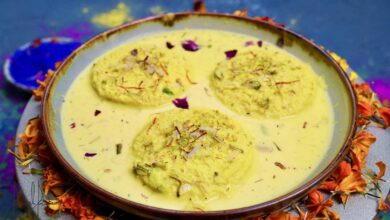 The complete method for making halwai style Ras Malai at home