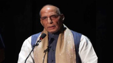 Tribute to martyrs in Goa Rajnath Singh inaugurates the Hutatma Smriti Smarak Martyrs Memorial