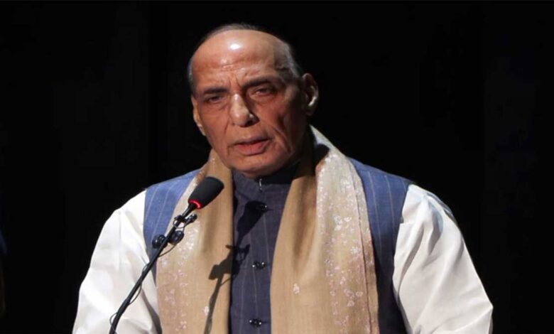 Tribute to martyrs in Goa Rajnath Singh inaugurates the Hutatma Smriti Smarak Martyrs Memorial