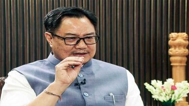 Why target only Hindus Kiren Rijiju hits back at Rahul Gandhi end patriarchy remark