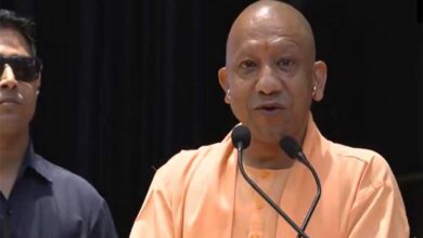 Yogi Adityanath attacks Ajay Rai targets him over chanting Ram Ram inside the temple while hosting a fish feast outside