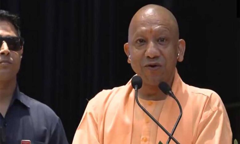 Yogi Adityanath attacks Ajay Rai targets him over chanting Ram Ram inside the temple while hosting a fish feast outside