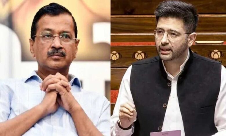 AAP Hits Back at Raghav Chadha’s ‘Political Vendetta’ Allegation