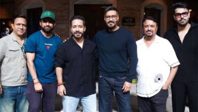 Ajay Devgn new horror thriller begins actor excited