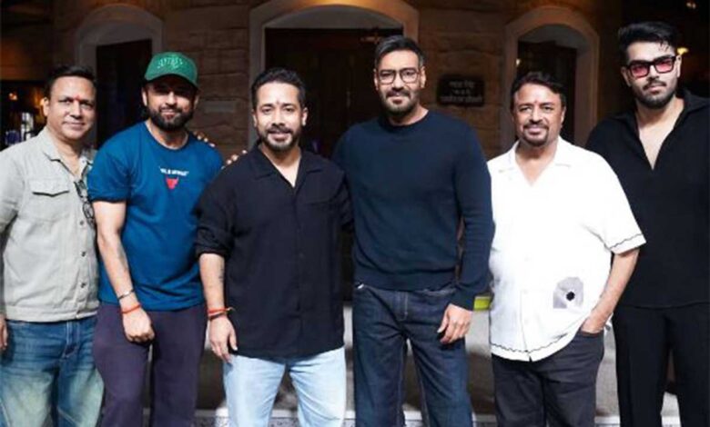 Ajay Devgn new horror thriller begins actor excited