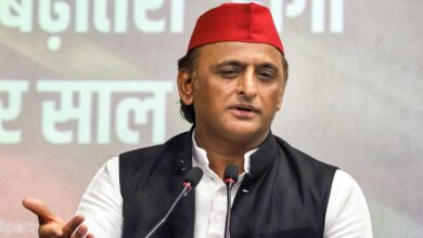 Akhilesh Yadav attacks BJP Stagnant mindset is an enemy of progress