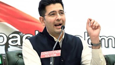 Allegations leveled against Raghav Chadha (AAP) regarding shifting of names in the Punjab voter list