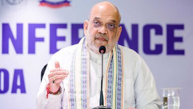 Amit Shah gave the message of knowledge and truth at Prakash Purb